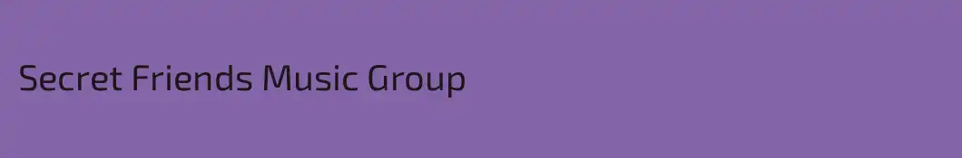 Secret Friends Music Group